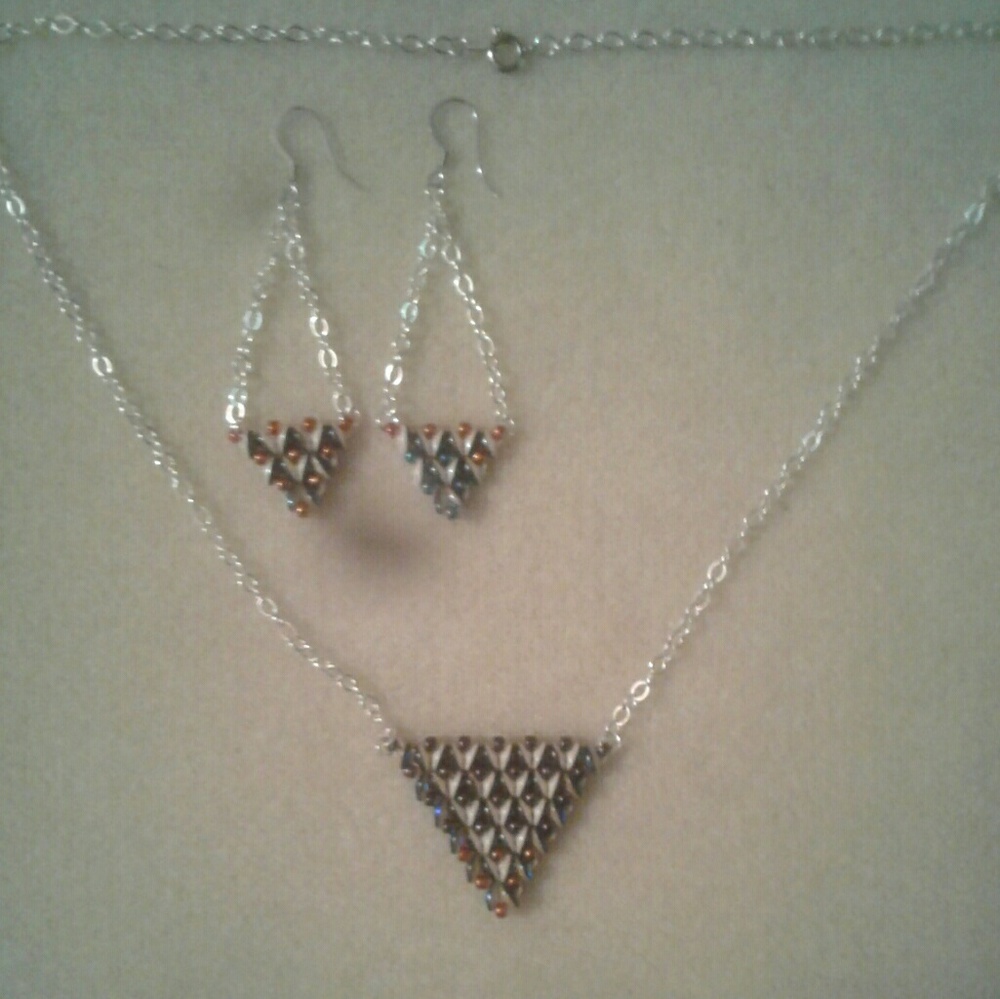 Superduos triangle set